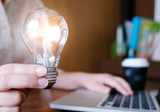 Como o processo de inovação da sua área de TI ou empresa deveria ser?